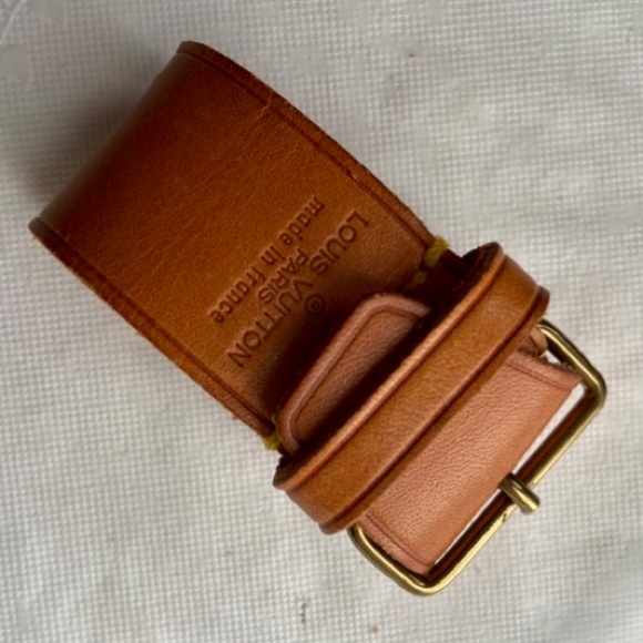 Louis Vuitton Luggage Name Tag and Strap-Bracelet Set (S) - Picture 7 of 13